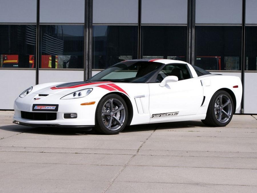 Chevrolet Corvette Grand Sport by GeigerCars '2010